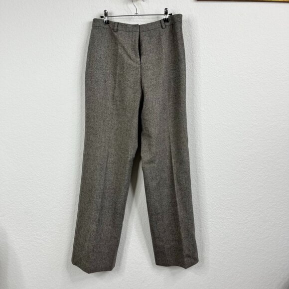 Aquascutum Wool Flat FrontTrousers - Picture 1 of 9